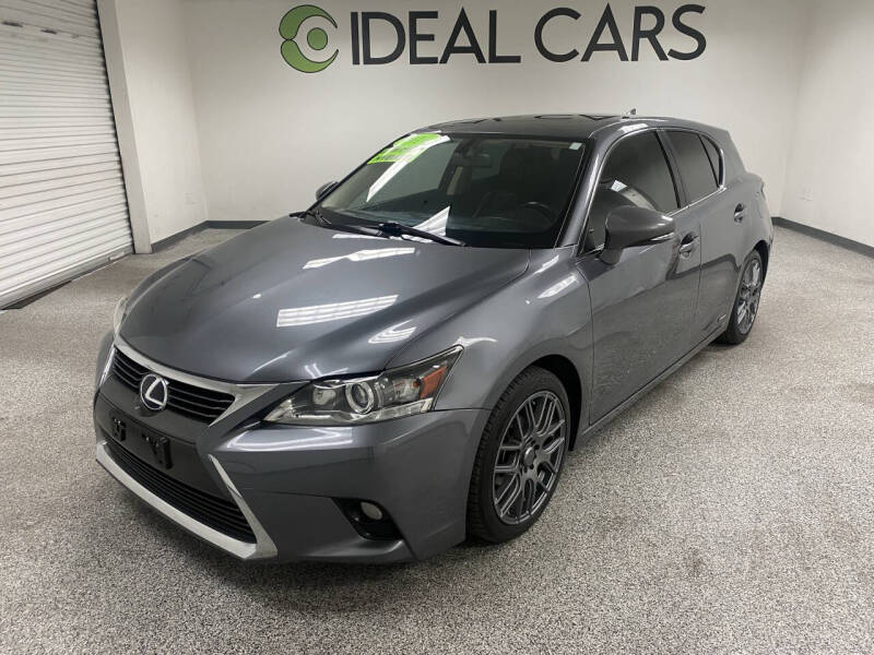 2016 Lexus CT 200h