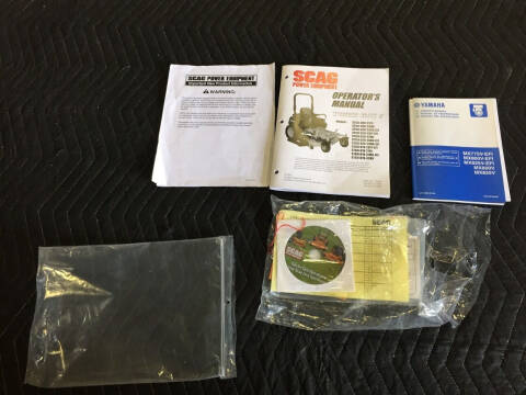 2022 SCAG Tiger Cat II Zero Turn Mower