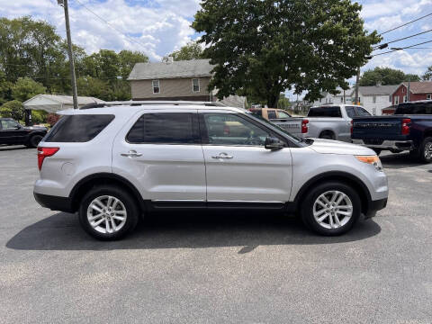 2012 Ford Explorer XLT