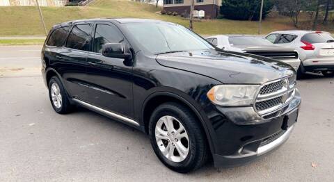 2013 Dodge Durango for sale at North Knox Auto LLC in Knoxville TN