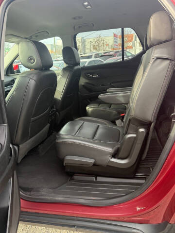 2020 Chevrolet Traverse RS