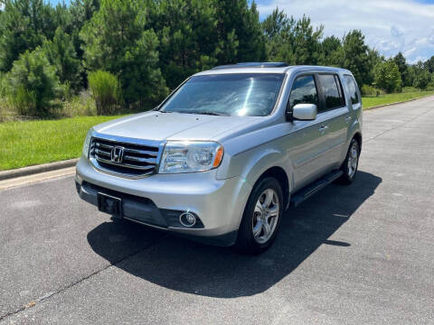 2012 Honda Pilot EX-L