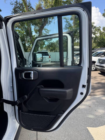 2022 Jeep Wrangler Unlimited Sport S