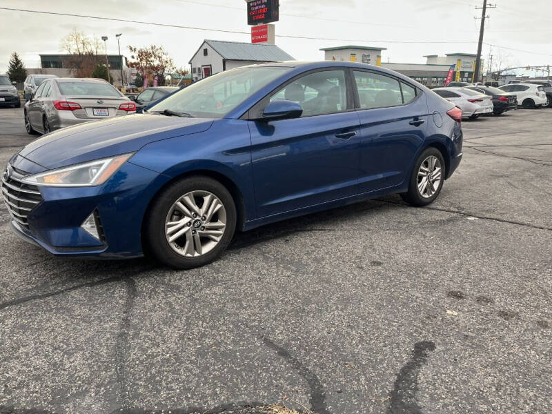 2019 Hyundai Elantra for sale at Curtis Auto Sales LLC in Orem UT