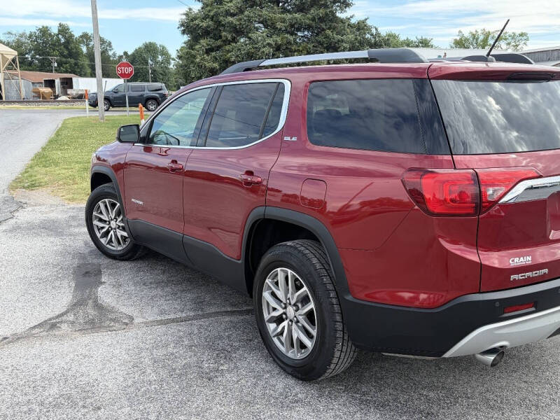 2019 GMC Acadia SLE-2