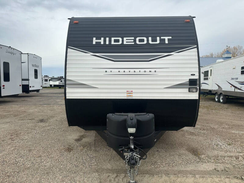 2022 Keystone RV Hideout 202 RD for sale at Lakota RV - New Travel Trailers in Lakota ND