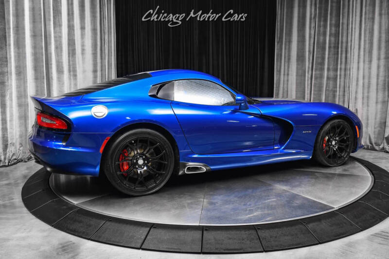 2013 Dodge SRT Viper GTS