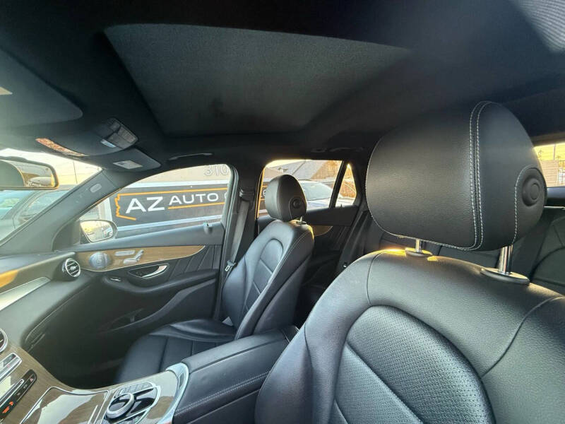 2018 Mercedes-Benz GLC GLC 300