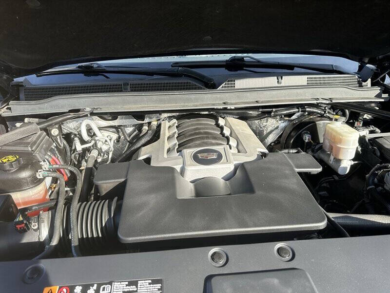 2017 Cadillac Escalade ESV Luxury