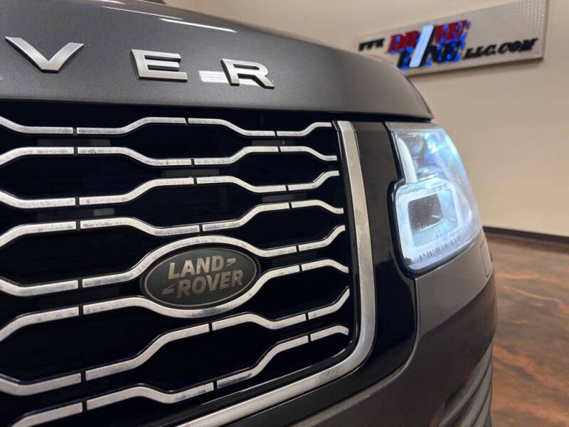 2019 Land Rover Range Rover HSE