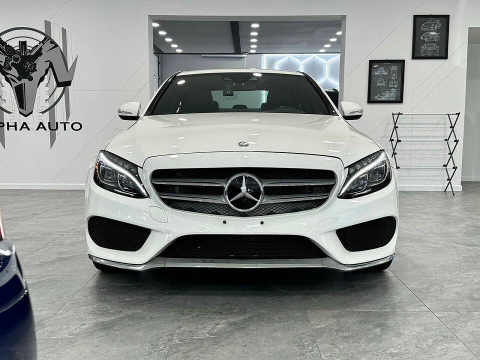 2015 Mercedes-Benz C-Class for sale at Alpha Auto Long Island in Westbury, NY