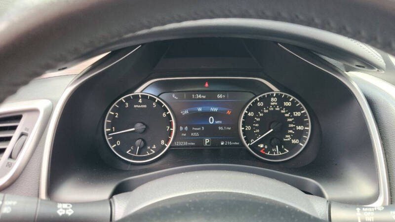 2016 Nissan Murano SL