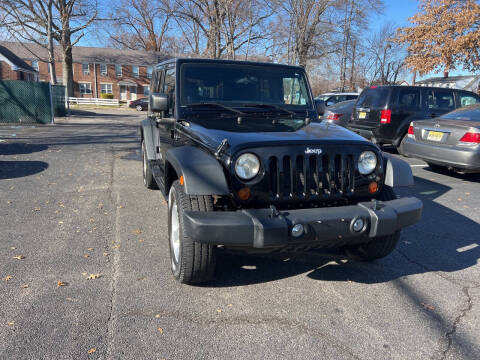 2012 Jeep Wrangler Unlimited Sport