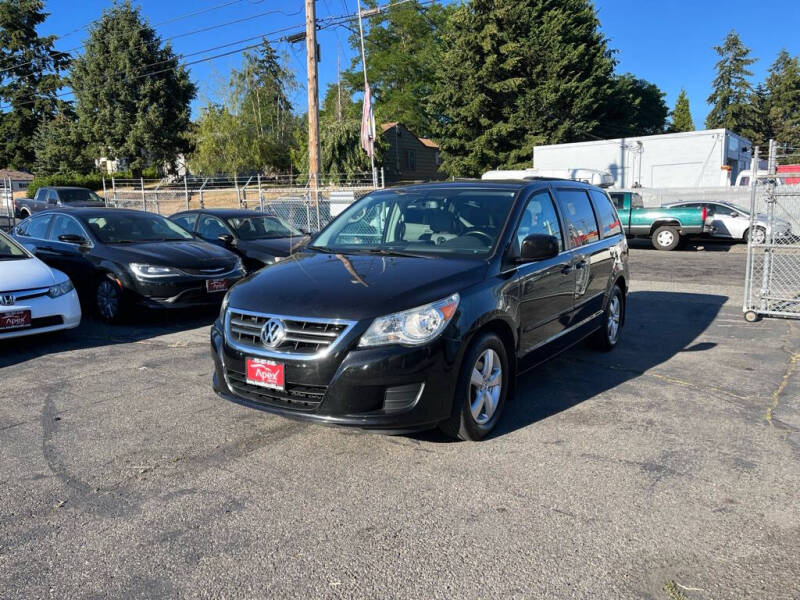 2011 Volkswagen Routan for sale at Apex Motors Inc. in Tacoma WA