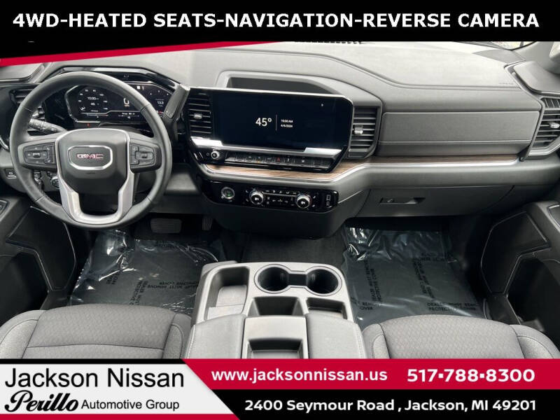 2023 GMC Sierra 1500 Elevation Standard