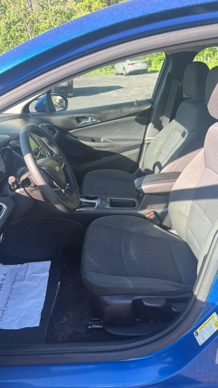 2017 Chevrolet Cruze LT Auto