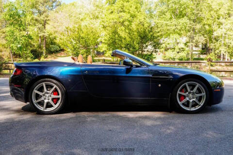 2008 Aston Martin V8 Vantage Roadster