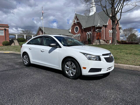 2014 Chevrolet Cruze for sale at Automax of Eden in Eden NC