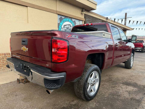 2015 Chevrolet Silverado 2500HD