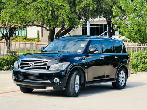 2014 Infiniti QX80