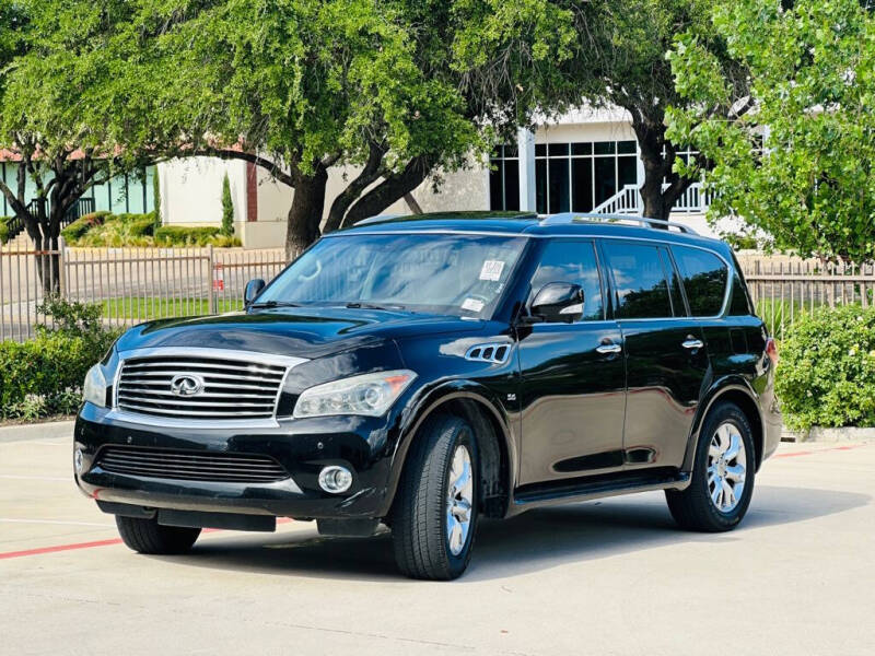 2014 Infiniti QX80
