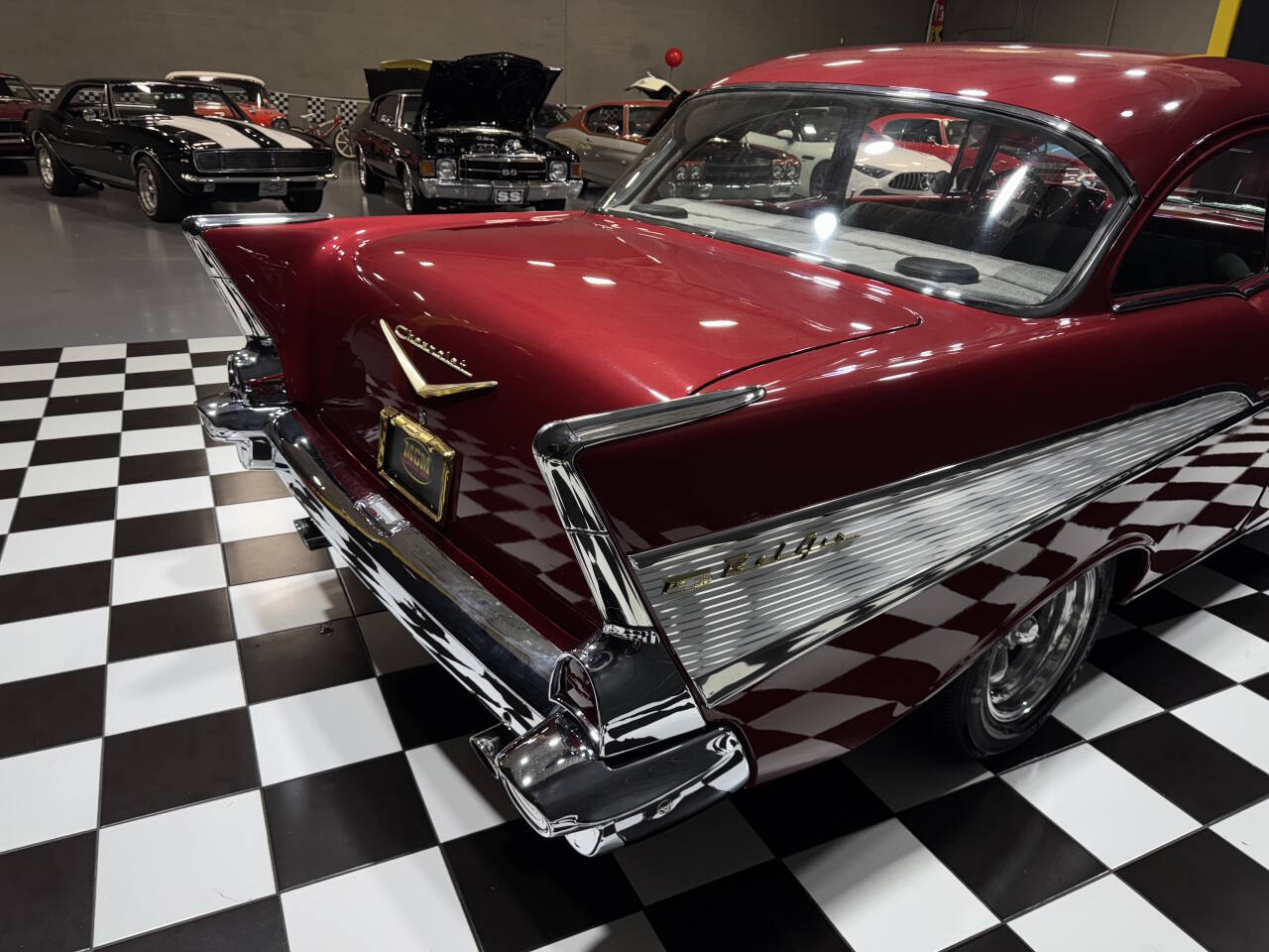 1957 Chevrolet Bel Air 28