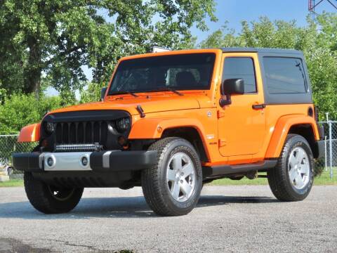 2012 Jeep Wrangler for sale at Tonys Pre Owned Auto Sales in Kokomo IN