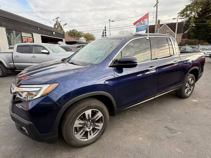 2019 Honda Ridgeline RTL-E