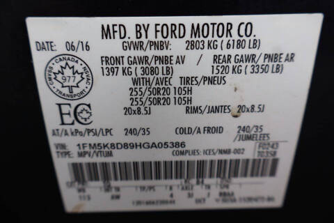 2017 Ford Explorer XLT