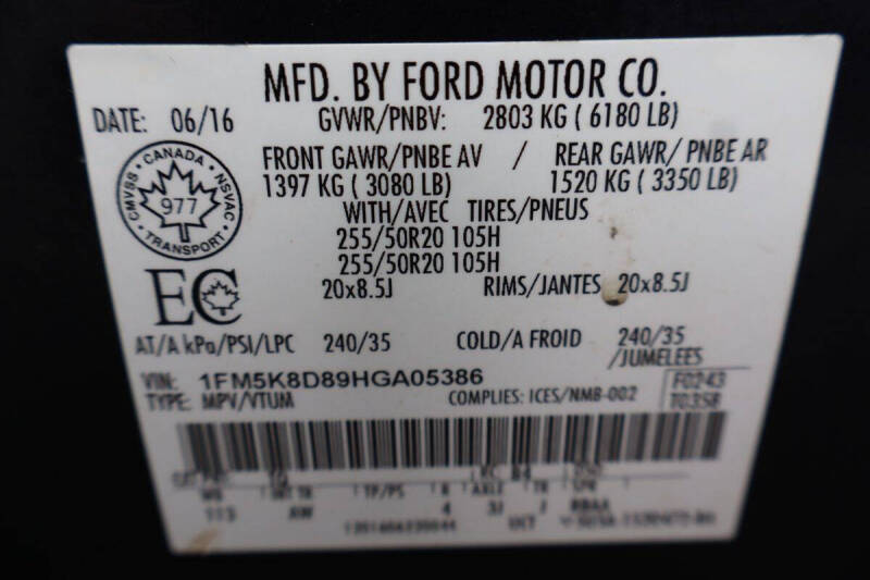 2017 Ford Explorer XLT