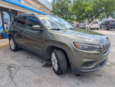 2020 Jeep Cherokee Latitude