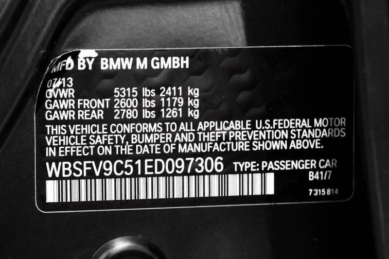 2014 BMW M5
