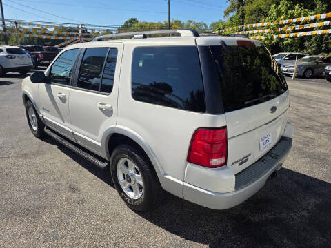 2002 Ford Explorer Limited