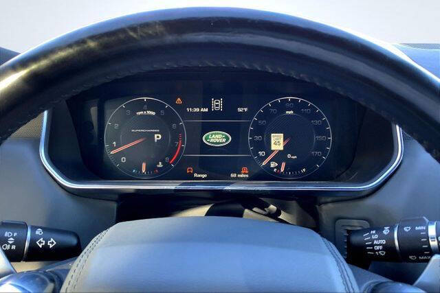 2016 Land Rover Range Rover Sport Autobiography