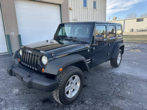 2012 Jeep Wrangler Unlimited for sale at Titan Motors LLC in Plainfield IL