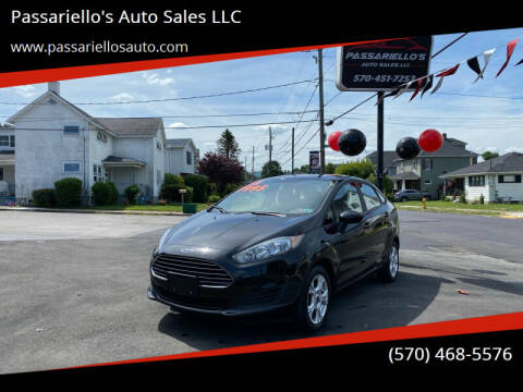 2015 Ford Fiesta for sale at Passariello's Auto Sales LLC in Old Forge PA