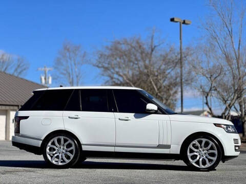 2016 Land Rover Range Rover HSE