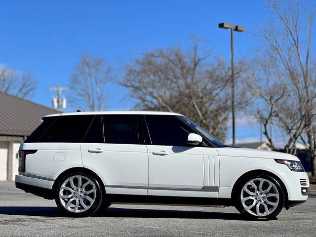 2016 Land Rover Range Rover HSE
