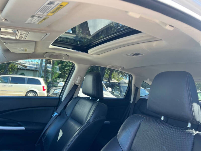 2016 Honda CR-V Touring