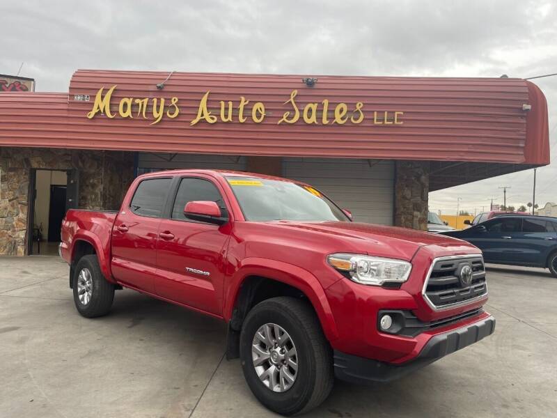 2019 Toyota Tacoma for sale at Marys Auto Sales in Phoenix AZ