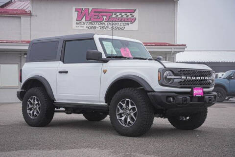 2022 Ford Bronco for sale at West Motor Company in Hyde Park UT