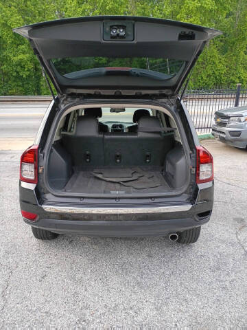2017 Jeep Compass High Altitude