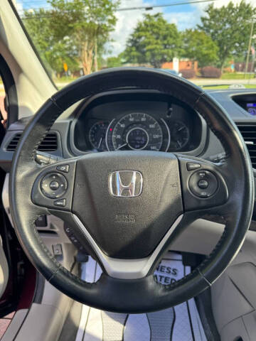 2014 Honda CR-V EX-L