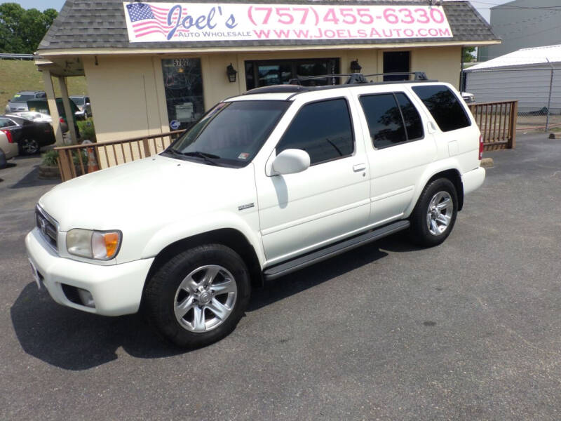 2004 nissan pathfinder for sale