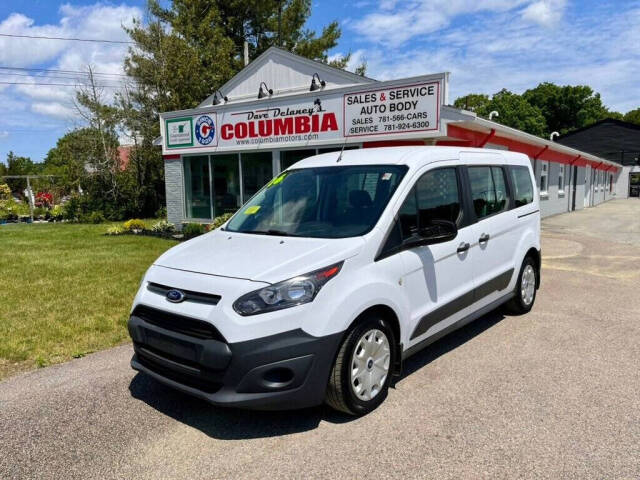 2016 Ford Transit Connect for sale at Dave Delaney's Columbia in Hanover, MA