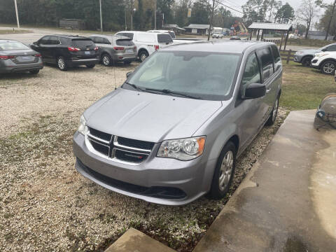 2018 Dodge Grand Caravan SE
