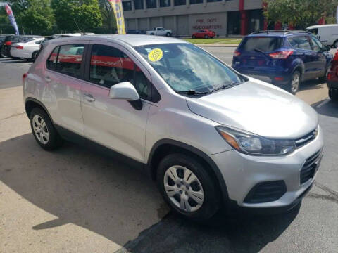 2018 Chevrolet Trax LS