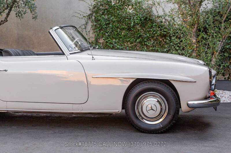 1960 Mercedes-Benz 190-Class