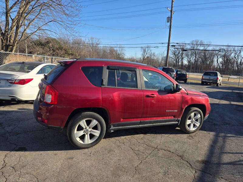 2011 Jeep Compass Latitude