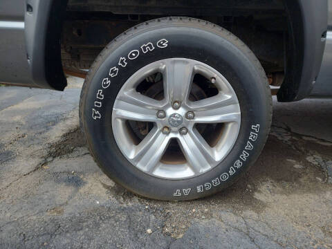 2007 Dodge Ram 1500 SLT